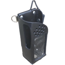 [TAIT19-3BND] AWE TAIT19-3BND Leather Case, Strap Clips - Tait TP9300, TP9400