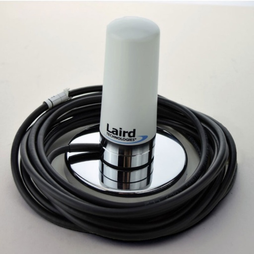 [114-0139-00] Firecom 114-0139-00 Magnet Mount Antenna, 12 ft Cable