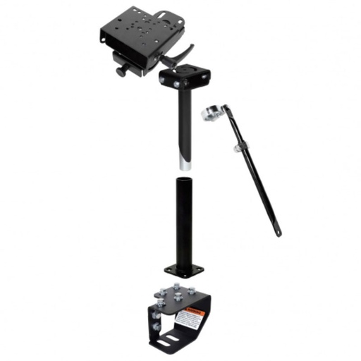 [7170-0238] Gamber-Johnson 7170-0238 Pedestal Kit - 2014+ Ford Transit Connect 
