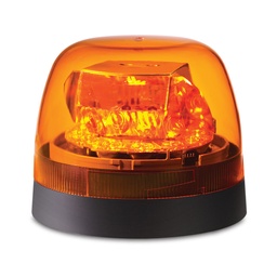 [262650-02] Federal Signal 262650-02 SLR Rotating LED Beacon - Amber Dome, LEDs