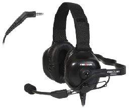 [UH-51] Firecom UH-51 Wired Hands-Free Intercom, PTT Radio Transmit Headset