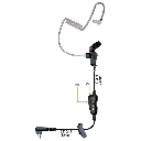 [Star-M1] Klein Star-M1 1-Wire Covert Earpiece, Tube - Motorola, Hytera, Relm