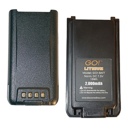 [GO!-BATT] Klein GO-BATT Replacement Li-ion Battery - Blackbox GO!