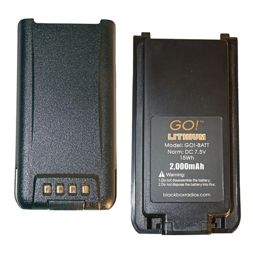 [GO!-BATT] Klein GO-BATT Replacement Li-ion Battery - Blackbox GO!
