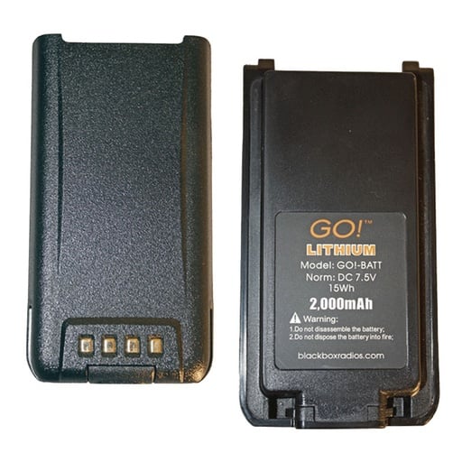 [GO!-BATT] Klein GO-BATT Replacement Li-ion Battery - Blackbox GO!