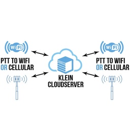 [BBGR-CLOUD4PTT] Klein BBGR-CLOUD4PTT Cloudserver PTT Subscription - 12 Months