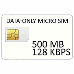[BBGR-SIM-A-SERVICE] Klein BBGR-A-Service AT&T LTE 500MB Annual Data Plan, Sim - BBGR LTE Radio