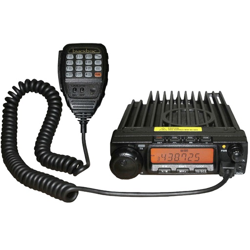 Klein Blackbox Analog 2-Way Mobile Radio with Display
