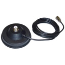 [BLACKBOX-M-MAG] Klein BLACKBOX-M-MAG Magnetic Mount, Cable, PL259 UHF Connector