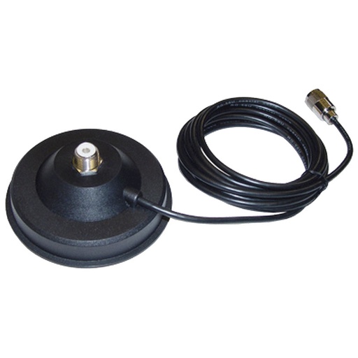 [BLACKBOX-M-MAG] Klein BLACKBOX-M-MAG Magnetic Mount, Cable, PL259 UHF Connector