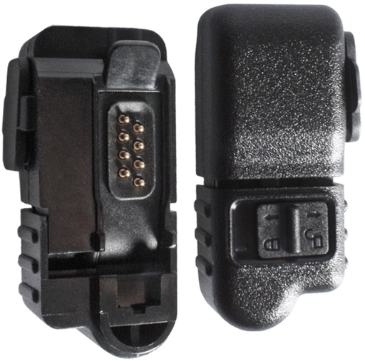 [M9-ADAPTER] Klein M9-ADAPTER 2-Pin Audio Adapter - Motorola XPR 3300e, XPR 3500e