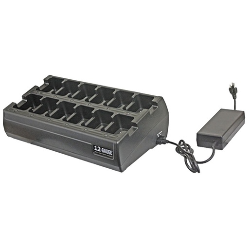 [12-Gauge-GO!] Klein 12-Gauge-GO! 12 Pod Rapid Charger - Blackbox GO!