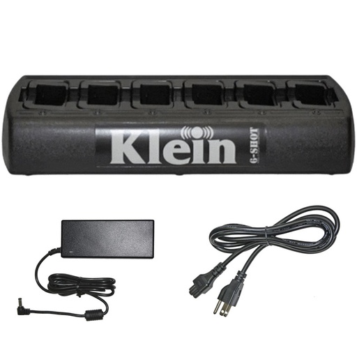 [6-SHOT-GO!] Klein 6-SHOT-GO! 6 Pod Rapid Charger - Blackbox GO!