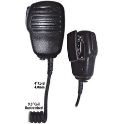 [Flare-K1] Klein Flare-K1 Mini-Speaker-Mic with PTT - Kenwood, Relm, Hytera