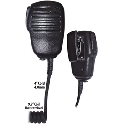 [Flare-K1] Klein Flare-K1 Mini-Speaker-Mic with PTT - Kenwood, Relm, Hytera