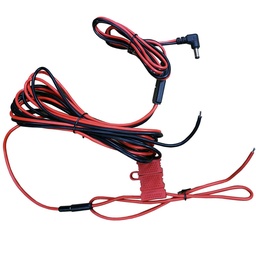 [6-SHOT-SLIM-PC] Klein 12V DC Fused Vehicle Power Cable - BBGR, 6-Shot
