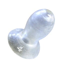 [PINKIES] Klein Pinkies Clear Silicone Eartip for Audio Tubes