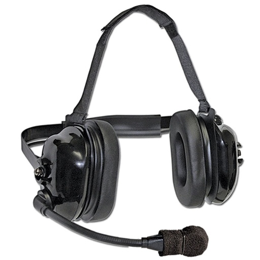 [TITAN-FLEX-POC] Klein TITAN-FLEX-POC Dual Muff Headset, FlexBoom (Adapter Required) - Sonim XP10, XP5plus, XP5s, XP8