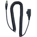[KCORD-SO3] Klein KCORD-SO3 Headset Adapter Cable - Sonim XP10, XP5plus, XP5s, XP8
