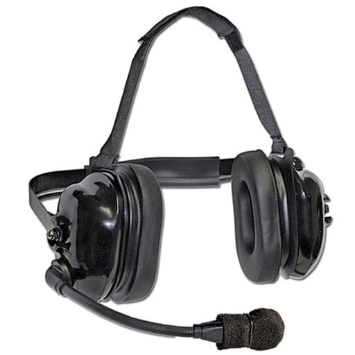 Klein TITAN-FLEX Dual-Muff High Noise Headset, FlexBoom Mic