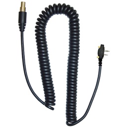 [KCORD-S6] Klein KCORD-S6 Headset Adapter Cable - Icom F33, F43, F3001, F4001