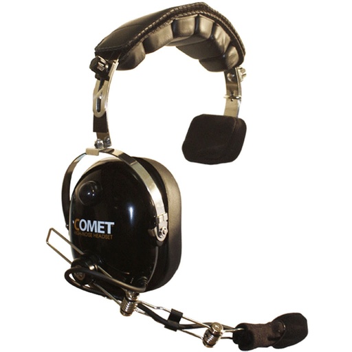 [COMET] Klein COMET Single Muff Headset, Swivel Boom Mic