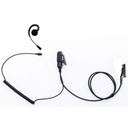 [M11-G1W-EH5] Impact M11-G1W-EH5 1-Wire Snaptight Swivel Earpiece, PTT - Motorola APX, XPR 7000e