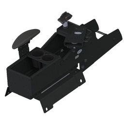 [7170-0893-03] Gamber-Johnson 7170-0893-03 Console Kit - 2021+ Chevy Tahoe , Phone, Cup Holders, Armrest, Mongoose Slide Arm, Clevis