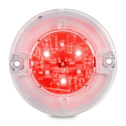 [COM3SRWC] Federal Signal COM3SRWC Police/Fire Commander 3-inch Compartment Light - Red/White
