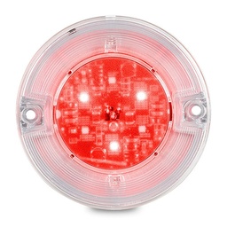 [COM3SRWC] Federal Signal COM3SRWC Police/Fire Commander 3-inch Compartment Light - Red/White