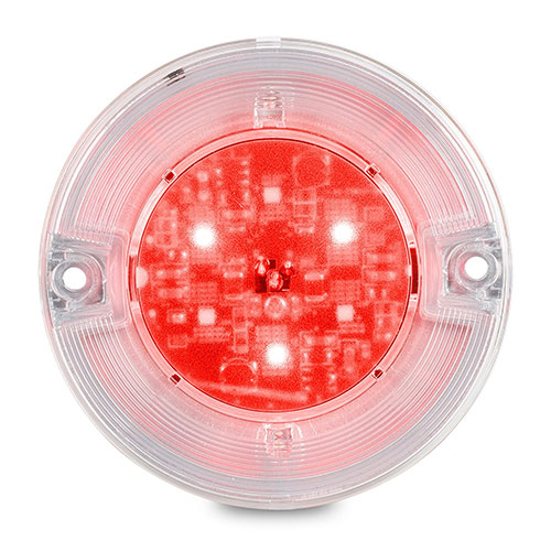 [COM3SRWC] Federal Signal COM3SRWC Police/Fire Commander 3-inch Compartment Light - Red/White
