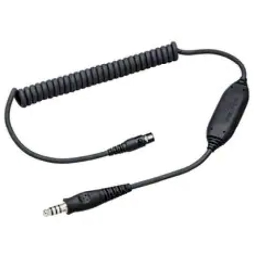 [FLX2-201] 3M Peltor FLX2-201 J11 Airline Cable - CH-3