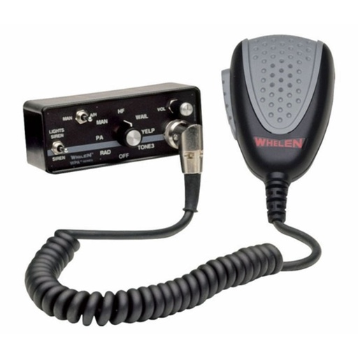 [WPA1] Whelen WPA1 Full Function Control Head