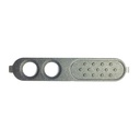 [HN001382A01] Motorola HN001382A01 Bezel Frame - CP200d (B Version)