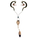 Silynx HS0013 Clarus Protego Pro Dual In-Ear Headset/Mic, Boom Mic Port