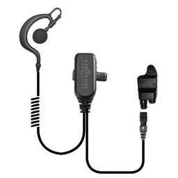 [EP327EC] EPC Falcon EP327EC Easy Connect Lapel Mic, Earhook - L3Harris P7100