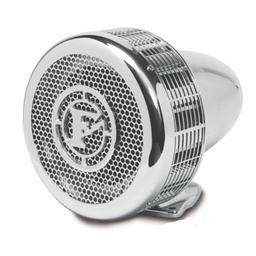 [Q2B-012PSD] Federal Signal Q2B-012PSD Q2B Chrome Mechanical Siren, Pedestal Mount
