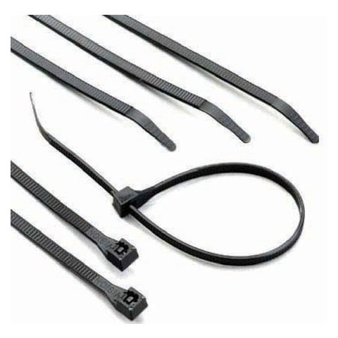 [4280366B64] Motorola 4280366B64 4 Inch Black Tie Wrap - 1000-Pack