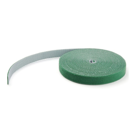 [HKLP100GN] Startech HKLP100GN Green Hook and Loop Tape Cable Ties - 100 ft