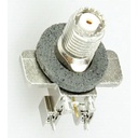 [0986166B02] Motorola 0986166B02 Mobile RF Connector - Mini-UHF