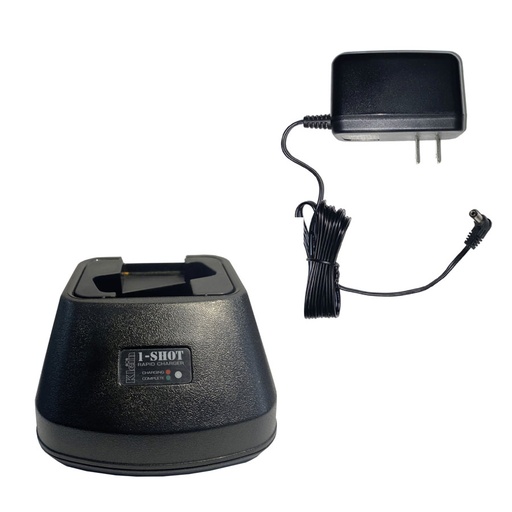 [1-SHOT-TK3180] Klein 1-SHOT-TK3180 Desktop Rapid Charger - Kenwood TK-3180, NX-5000