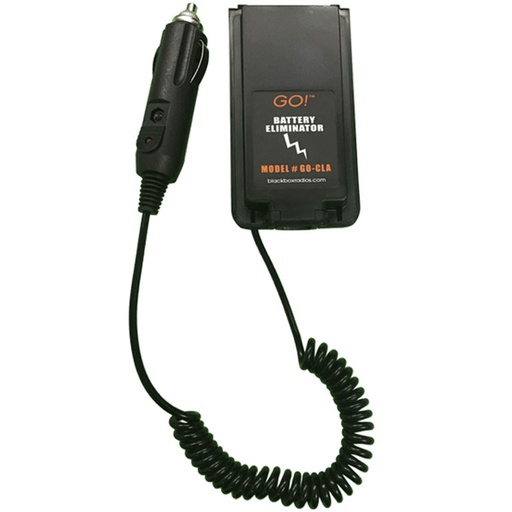 [GO!-CLA] Klein GO!-CLA 12V DC Battery Eliminator - Blackbox GO!