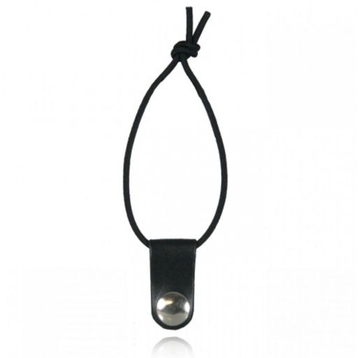 [9090-1] Boston Leather 9090-1 12 inch Replacement Elastic Strap, Snap - Radio Holders