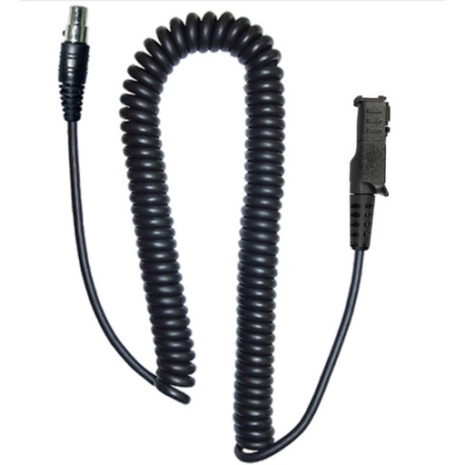 [KCORD-M9] Klein KCORD-M9 Headset Adapter Cable - Motorola XPR 3300e, XPR 3500e