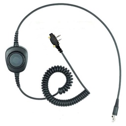 [CBLPTT-S3A] Magnum CBLPTT-S3A Headset Cable, PTT - Icom F3001/F4001