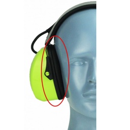 [HSF239] Magnum HSF239 Single Foam Ear Pad - 2HS-HH, HSH3, HSH9