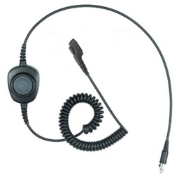 [CBLPTT-H6] Magnum CBLPTT-H6 Headset Cable, PTT - Hytera PD7, Harris HDP150
