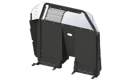 [7170-0974] Gamber-Johnson 7170-0974 Passenger Partition, Large Mesh Window - 2020+ Ford Police Interceptor Utility 