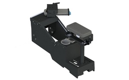 [7170-0735-11] Gamber-Johnson 7170-0735-11 Short Console Box, Mongoose XE - 2020+ Ford Police Interceptor Utility