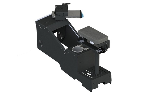 [7170-0735-11] Gamber-Johnson 7170-0735-11 Short Console Box, Mongoose XE - 2020+ Ford Police Interceptor Utility